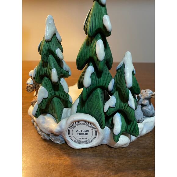 Goebel Hummelscapes Collection “Autumn Frolic” 1998 Figurine. Read Details - Picture 6 of 10